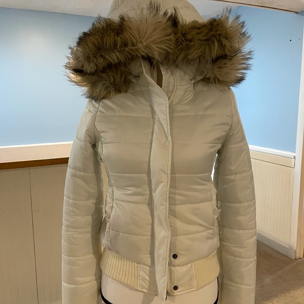 Puffer Parka, American eagle XS